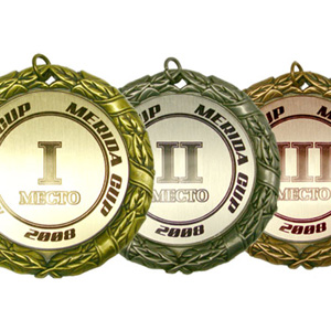 спортивные экспресс-медали на заказ с логотипом